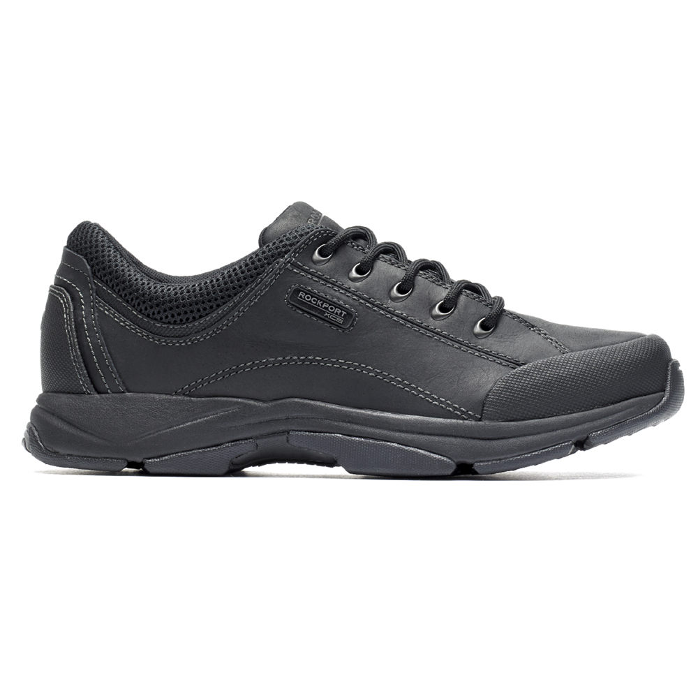 Tenis Rockport Homem Pretas - Chranson Lace-Up - 24187TARZ